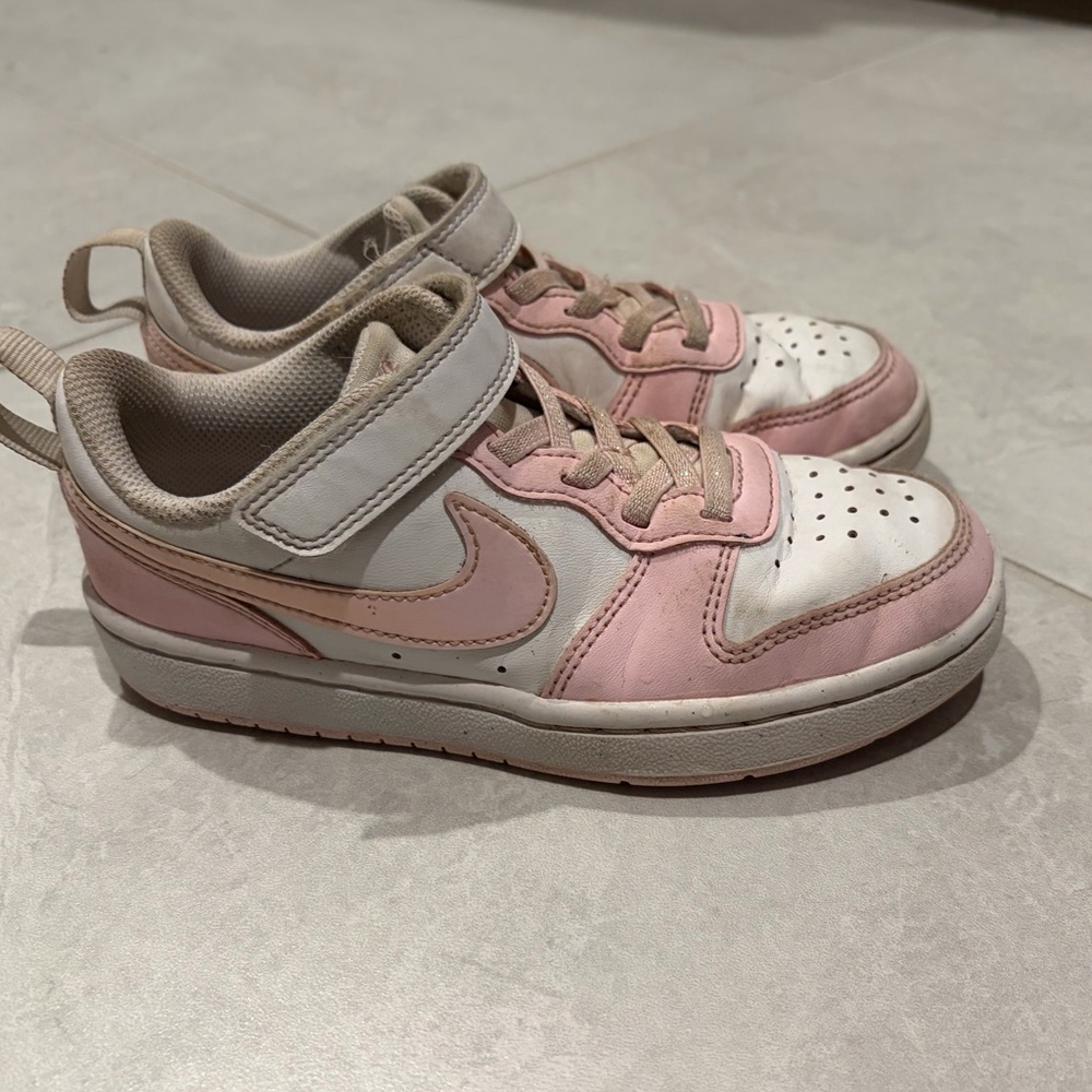 Nike Kids' Court Borough Low Recraft Shoes 12C